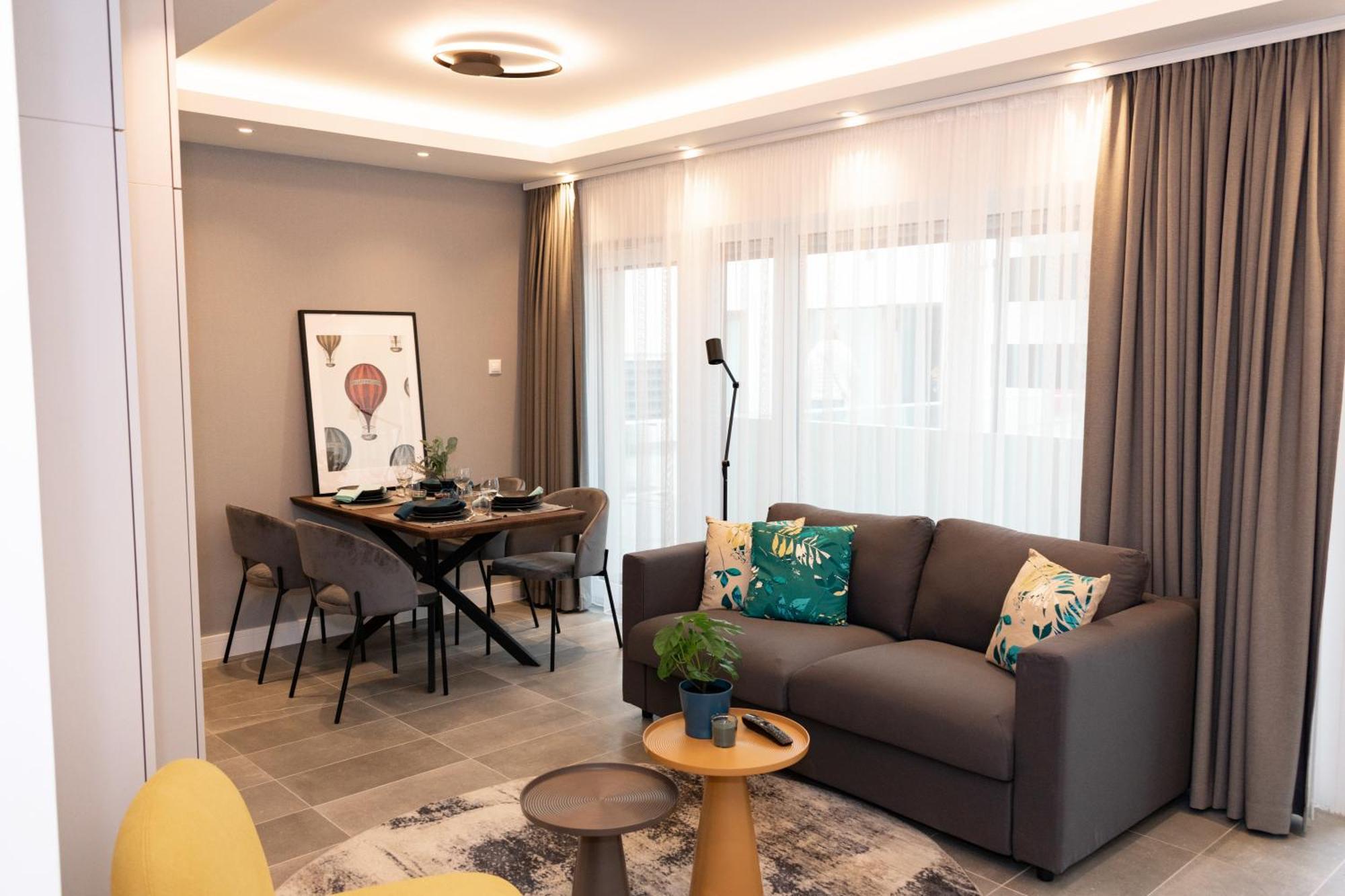 Luxury Cozy 2 Bdr Downtown Apt.2 Budapešť Exteriér fotografie